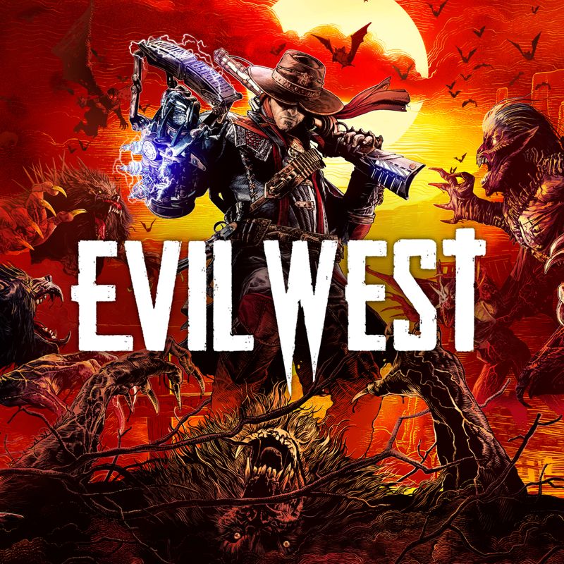 Evil West box art for Playstation 4